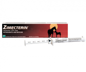 Zimecterin .21 oz (Paste Wormers)