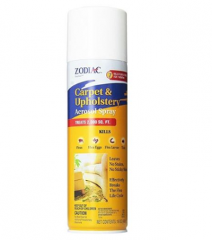 Zodiac Carpet Flea Spray 16 oz (Dog: Flea & Tick)