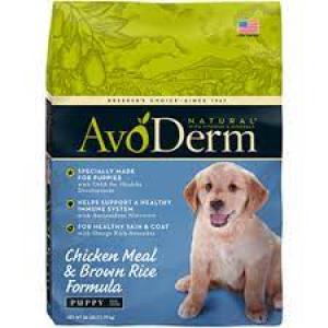 Avoderm Dog 26 lbs Puppy Dry Dog Food