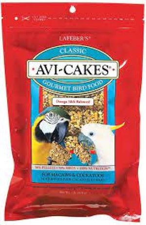 Avi Cakes 1 lbs Large (Cage Birds: Treats & Supplements)