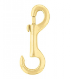 Snap Open Eye Solid Brass 4"  (Hardware & Snaps)