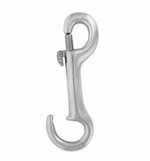 Snap Open Eye Zinc 3 1/2"  (Hardware & Snaps)