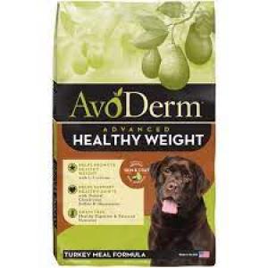 Avoderm Dog Grain Free 24 lbs Healthy Weight Dry Dog Food