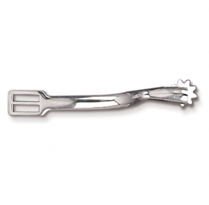 Spurs English Rowel Ladies 1.5" Neck