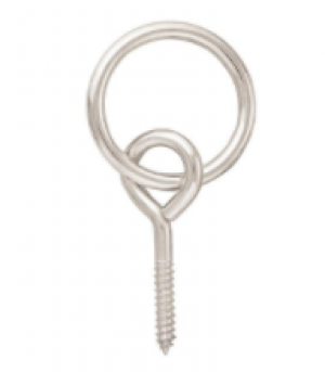 Snap Ring w/ Screw Zinc 3"-7.0Mm  (Hardware & Snaps)