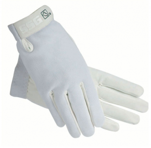 SSG All Weather Mens Riding Gloves Size 8/9 White