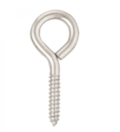 Snap Screw Eye Zinc 5/16" x 3-1/2"  (Hardware & Snaps)