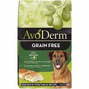 Avoderm Dog Grain Free 24 lbs Chicken/Vegatables Dry Dog Food