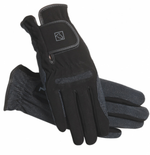 SSG Schooler Riding Gloves Size 7 Black