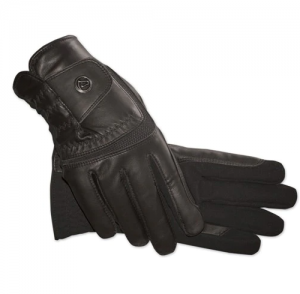 SSG Hybrid Riding Gloves Size 7.5 Black