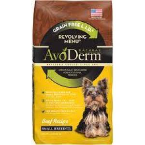 Avoderm Dog 4 lbs Small Breed Beef Dry Dog Food