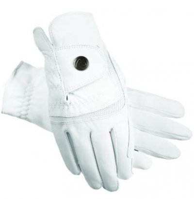 SSG Hybrid Riding Gloves Size 7 White