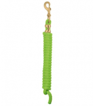 Weaver Lead Rope Poly 10' Lime Zest