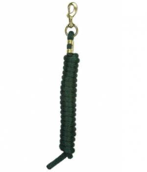 Weaver Lead Rope Poly 10' Green