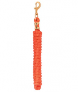Weaver Lead Rope Poly 10' Blaze Orange