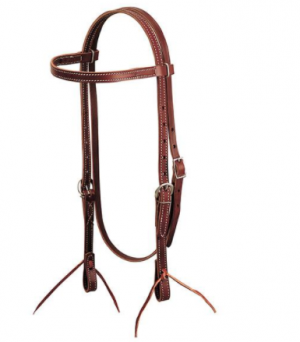 Weaver Headstall Latigo Horse Browband