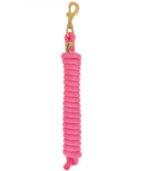 Weaver Lead Rope Poly 10' Diva Pink