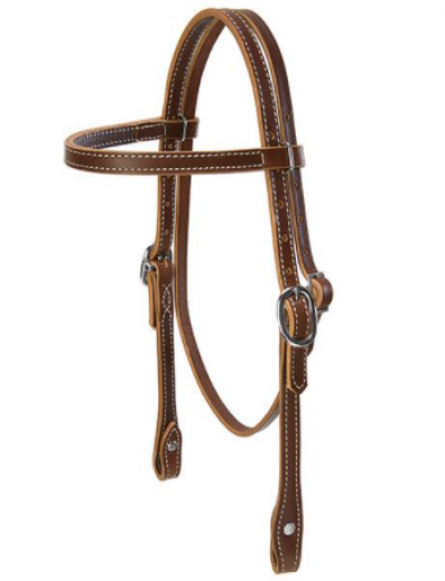 Weaver Headstall Pony Brow Band