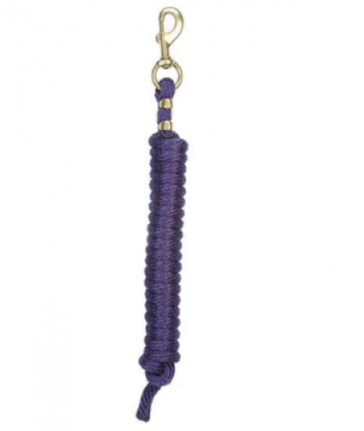 Weaver Lead Rope Poly 10' Purple