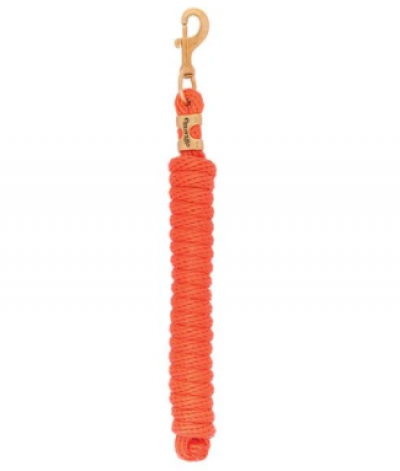 Weaver Lead Rope Poly 10' Blaze Orange