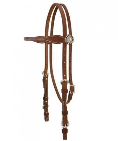 Weaver Headstall Pro Tack Horse Browband