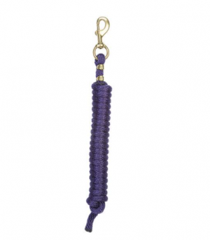 Weaver Lead Rope Poly Mini 7' Purple