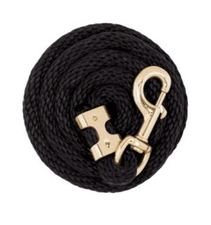 Weaver Lead Rope Economy 8' Black