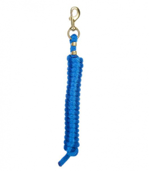 Weaver Lead Rope Poly Mini 7' Royal Blue