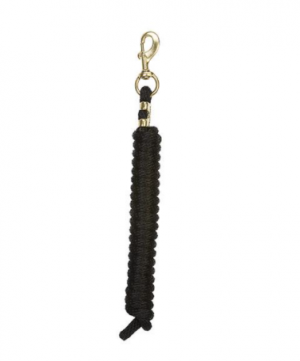 Weaver Lead Rope Poly Mini 7' Black