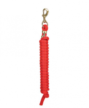 Weaver Lead Rope Poly Mini 7' Red