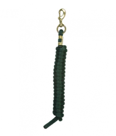 Weaver Lead Rope Poly Mini 7' Hunter Green