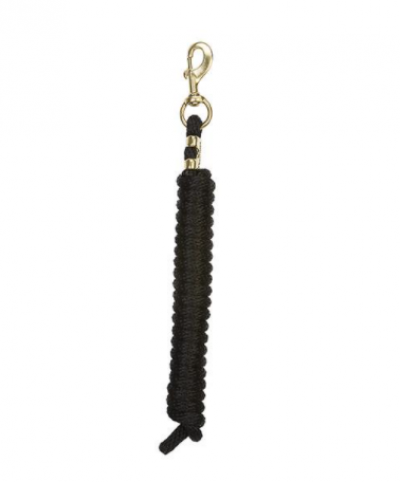 Weaver Lead Rope Poly Mini 7' Black