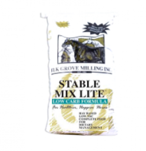 Stable Mix Lite 50 lbs (Elk Grove Milling, Horse Feed)