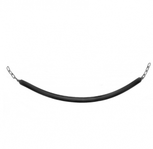 Stall Chain Rubber Equi Black