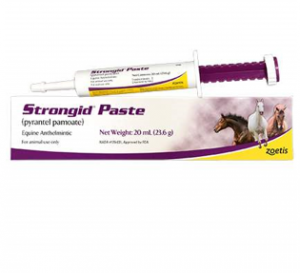 Strongid Paste (Paste Wormers)