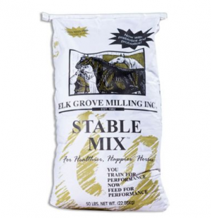 Stable Mix 50 lbs (Elk Grove Milling, Horse Feed)