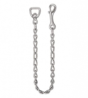 Stud Chain 20" Nickel