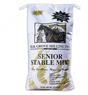Stable Mix Senior 50 lbs (Elk Grove Milling, Horse Feed)