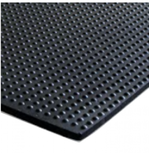 Stall Mats Red Barn Dome Top 4' x 6', 5/8" thickness
