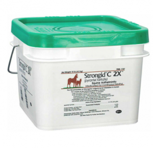 Strongid C 2X, 10 lbs (Feed Through Wormers)