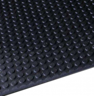 Stall Mats Red Barn Button Top 4' x 6', 3/4" Thick