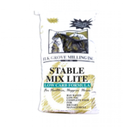 vasthoudend Madeliefje Puno Departments - Stable Mix Lite 50 lbs (Elk Grove Milling, Horse Feed)
