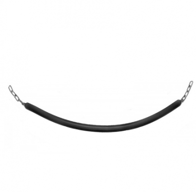 Stall Chain Rubber Equi Black