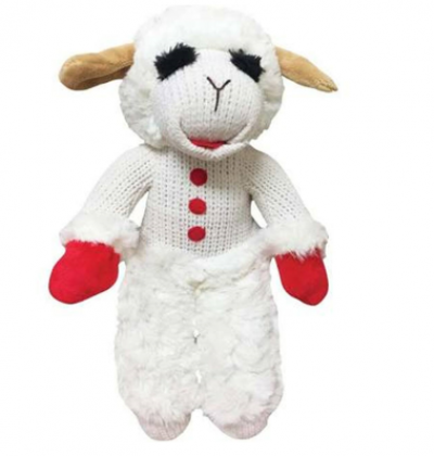 Standing Lamb Chop Toy Large Dog Toy