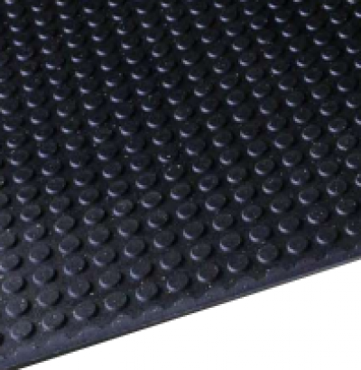 Horse Stall Mats Straight Edge Cobblestone 3/4 Inch x 4x6 Ft.