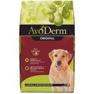Avoderm Dog 26 lbs Lamb/Rice Dry Dog Food