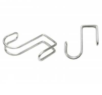 Steel Utility Hooks 4"