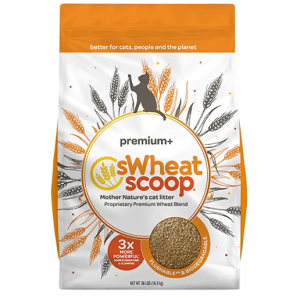 Swheat Scoop 36 lbs Premium Cat Litter