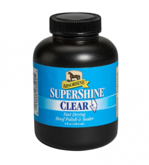 Super Shine Clear 8 oz Clear (Hoof Care)