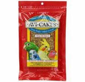 Avi Cakes 8 oz Small (Cage Birds: Treats & Supplements)